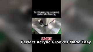 কিভাবে মেশিন grooves?