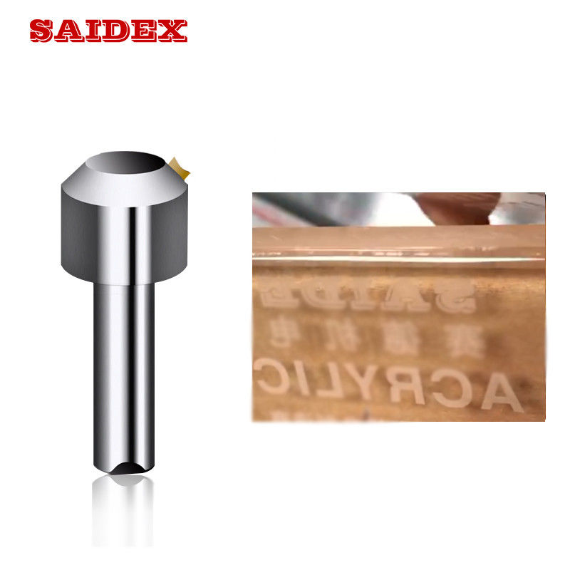 ফ্যাক্টরি সরবরাহ উচ্চ মানের অ্যাক্রিলিক ট্রিমিং মেশিন বিশেষ CNC একক ক্রিস্টাল ডায়মন্ড চ্যাম্পারিং মিলিং টুল অ্যাক্রিলিক/পিএস-এর জন্য