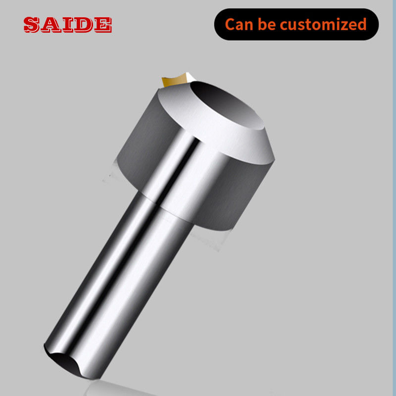 ফ্যাক্টরি সরবরাহ উচ্চ মানের অ্যাক্রিলিক ট্রিমিং মেশিন বিশেষ CNC একক ক্রিস্টাল ডায়মন্ড চ্যাম্পারিং মিলিং টুল অ্যাক্রিলিক/পিএস-এর জন্য