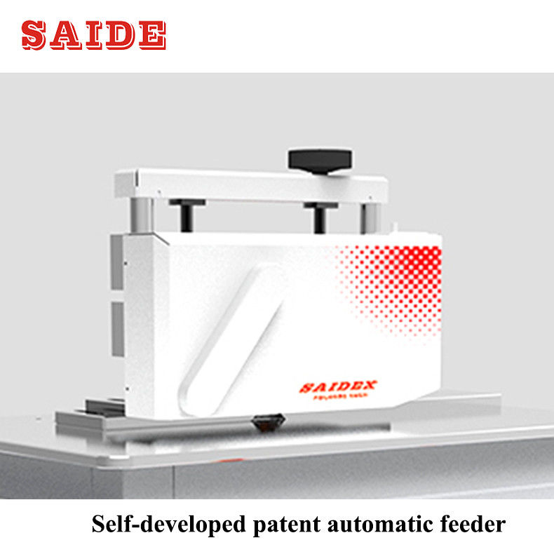 চীন কারখানা সরবরাহ SAIDE SD-XB1065 এক্রাইলিক ট্রিমিং মেশিন 60 ডিগ্রী স্বয়ংক্রিয় এক্রাইলিক চ্যামফারিং মেশিন