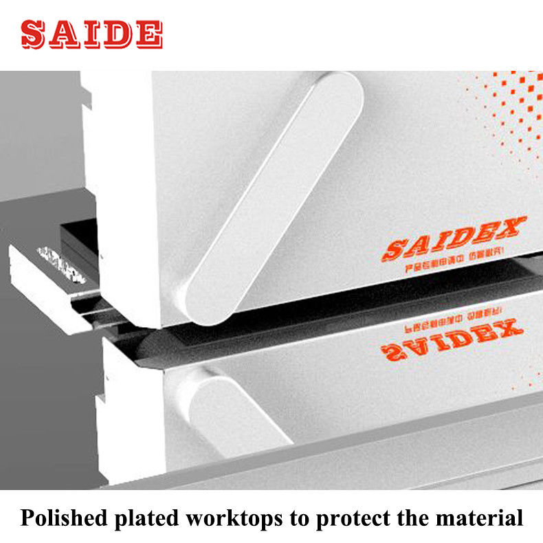 চীন কারখানা সরবরাহ SAIDE SD-XB1065 এক্রাইলিক ট্রিমিং মেশিন 60 ডিগ্রী স্বয়ংক্রিয় এক্রাইলিক চ্যামফারিং মেশিন