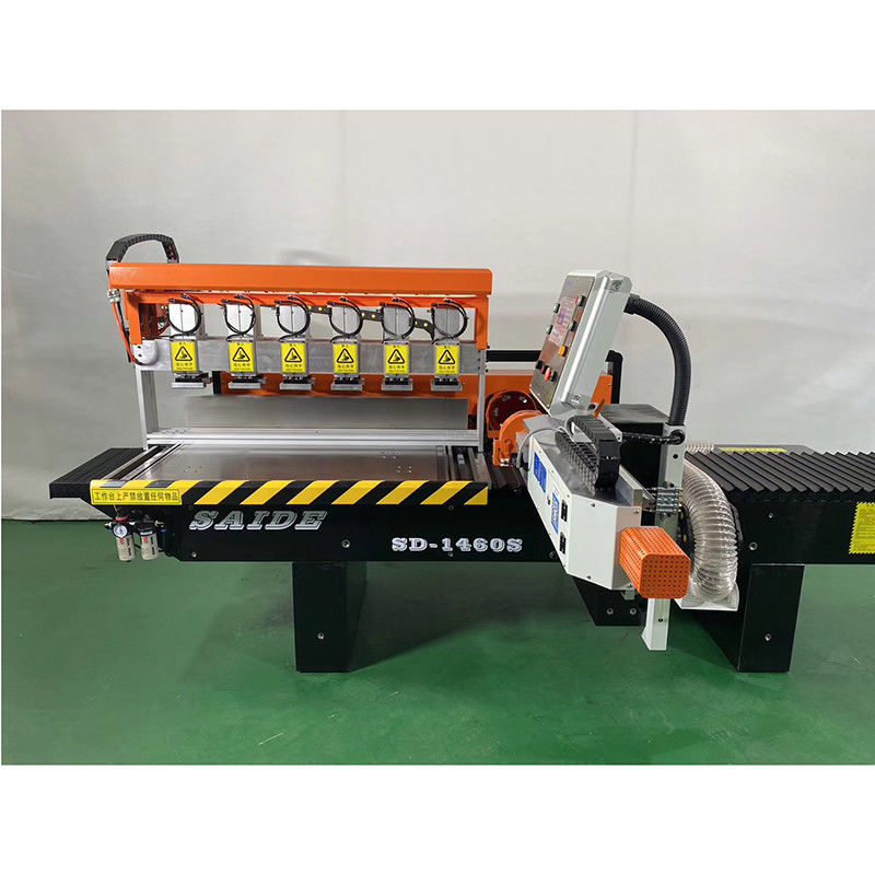 SD-1460S উচ্চ চকচকে আয়না পলিশিং মেশিন হালকা গাইড প্লেট উচ্চ গতির ডাবল সাইড এক্রাইলিক পলিশিং মেশিনের জন্য