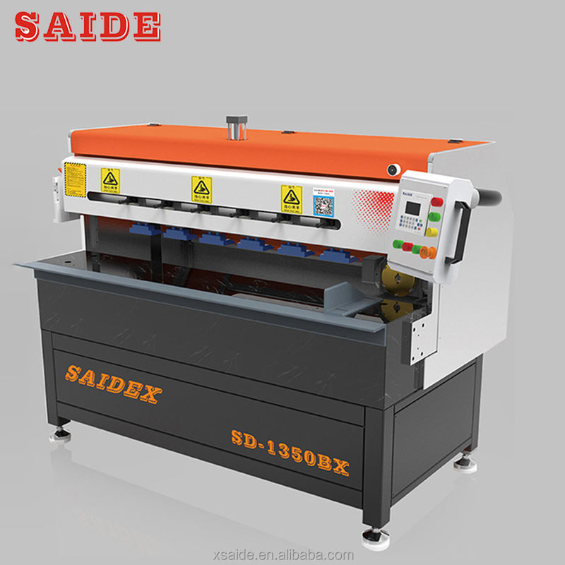 SD-1350BX সাডে উচ্চ গুণমান হট সেল 120mm PMMA/PS/MS এক্রাইলিক পলিশিং মেশিনের জন্য প্রক্রিয়াকরণ বেধ
