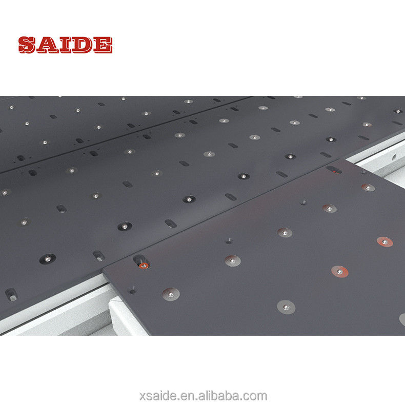 GX-2600 স্বয়ংক্রিয় মাঝারি-পুরু বোর্ড CNC ক্রস-কাটিং করাত, অ্যাক্রিলিক এবং লাইট-গাইডিং প্যানেলের জন্য ইলেকট্রনিক কাটিং করাত