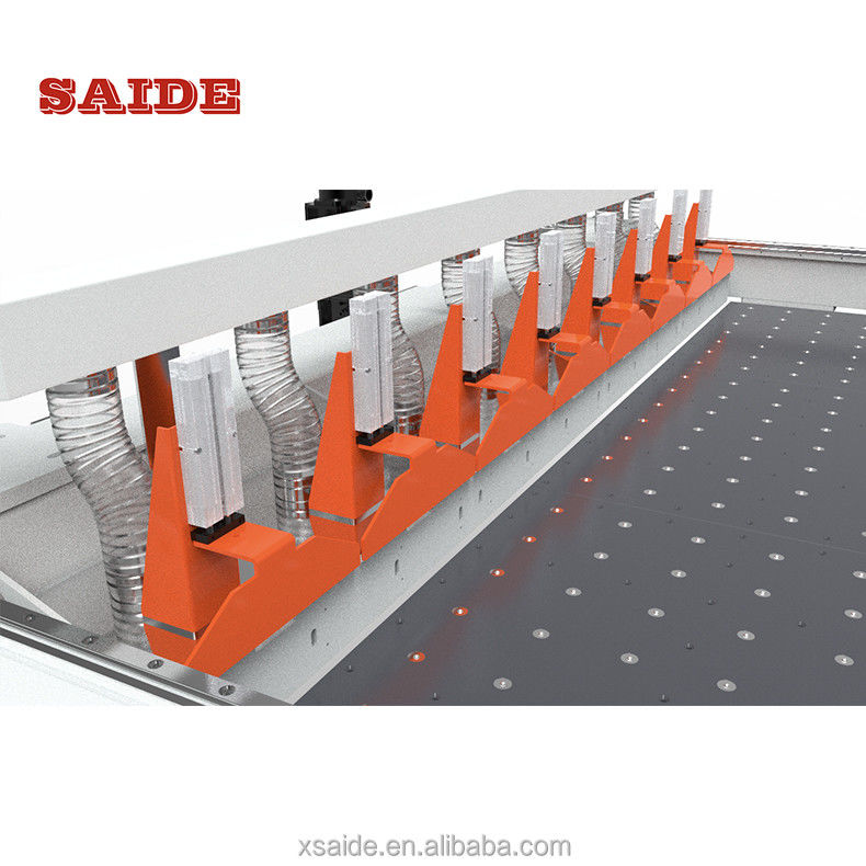 GX-2600 স্বয়ংক্রিয় মাঝারি-পুরু বোর্ড CNC ক্রস-কাটিং করাত, অ্যাক্রিলিক এবং লাইট-গাইডিং প্যানেলের জন্য ইলেকট্রনিক কাটিং করাত