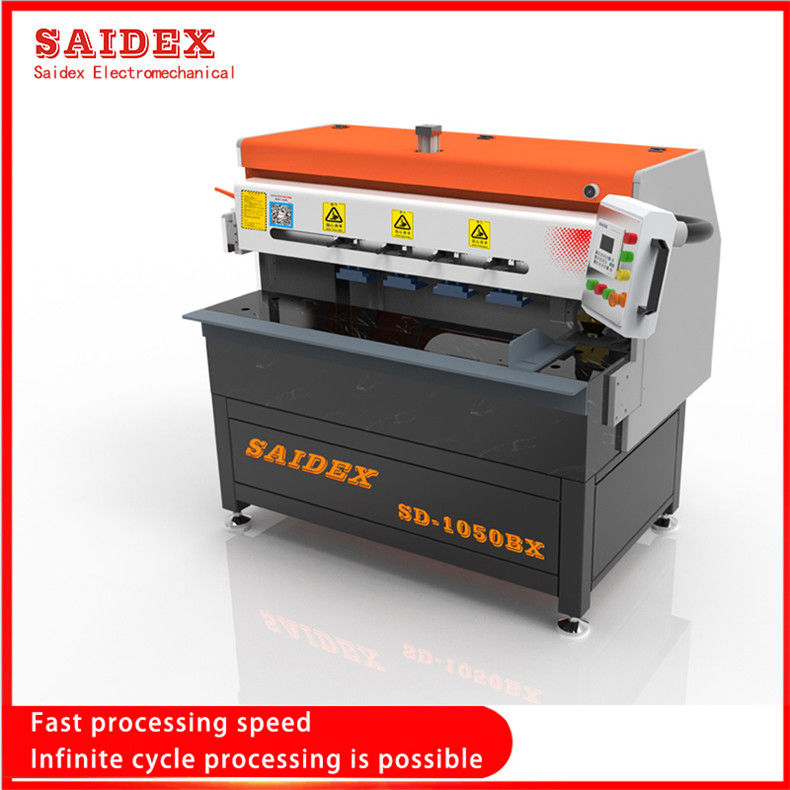 SD1050BX ছোট অ্যাক্রিলিক প্লেক্সিগ্লাস স্বয়ংক্রিয় পলিশিং মেশিন ১ মিটার অ্যাক্রিলিক ডায়মন্ড পলিশিং মেশিন প্রক্রিয়া করতে পারে