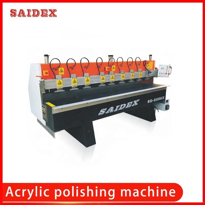 উচ্চ গতি SD-2500X হীরা ০ থেকে ৬০ ডিগ্রী প্রান্ত পলিশিং এক্রাইলিক মেশিন মূল্য  হীরা পলিশিং মেশিন এক্রাইলিকের জন্য