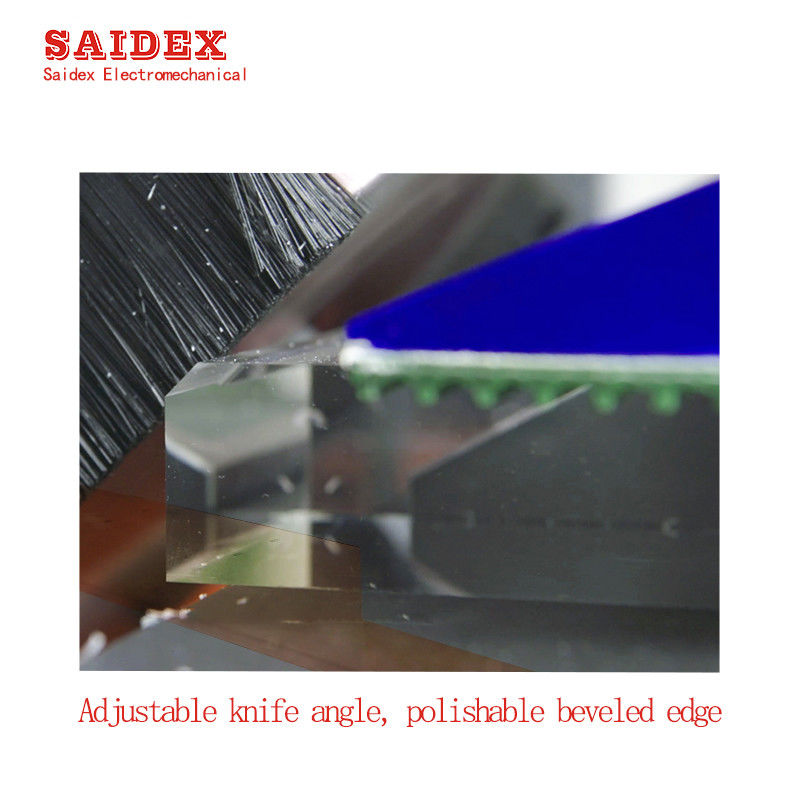 Sd-1350Ax মার্বেল টেবিল 0-60 ডিগ্রী বেভেলড এজ এক্রাইলিক স্বয়ংক্রিয় প্রান্ত প্রাকৃতিক হীরা পলিশিং মেশিন জন্য এক্রাইলিক Ps Ms