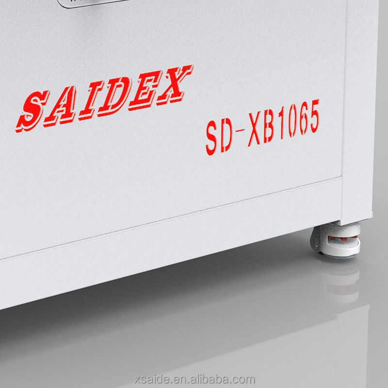 2023 নতুন SD-XB1065 প্রকারের হ্যান্ড-পুশ অ্যাক্রিলিক ডায়মন্ড বেভেলিং মেশিন রাউন্ডিং ছোট অ্যাক্রিলিক পলিশিং মেশিন