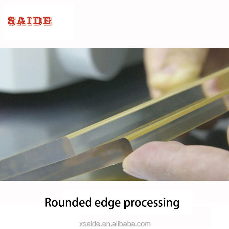 2023 নতুন SD-XB1065 প্রকারের হ্যান্ড-পুশ অ্যাক্রিলিক ডায়মন্ড বেভেলিং মেশিন রাউন্ডিং ছোট অ্যাক্রিলিক পলিশিং মেশিন