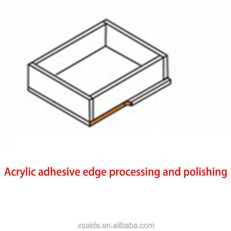 SD-XB1065 অ্যাক্রিলিক বেভেলিং মেশিন হাইলাইট ৪৫-৬০ ডিগ্রী অ্যাক্রিলিক চ্যামফারিং মেশিন, পিসি, পিএস, পিপি প্লাস্টিক শীটের জন্য