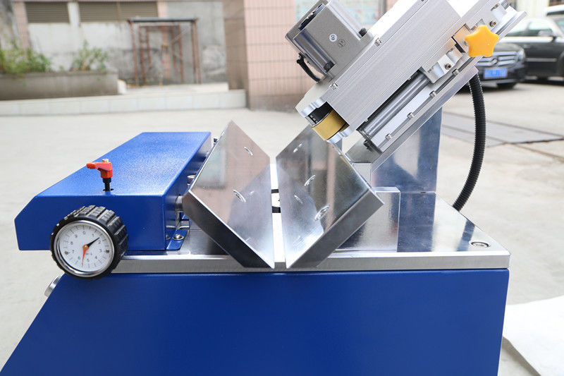 ট্রেন্ডি অ্যান্টি-ড্রপ অ্যাক্রিলিক প্লেট স্পিন্ডল গতি 9000Rpm ভি -45 অ্যাক্রিলিক পিএমএমএ চ্যামফারিং মেশিন