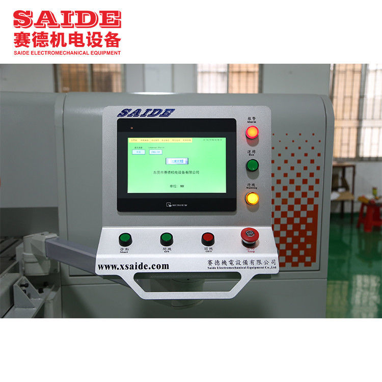 উচ্চ নির্ভুলতা 0.01mm এসডি-2600 স্বয়ংক্রিয় কাঠ অ্যাক্রিলিক পিএম পিএস কাটিয়া সেগ মেশিন