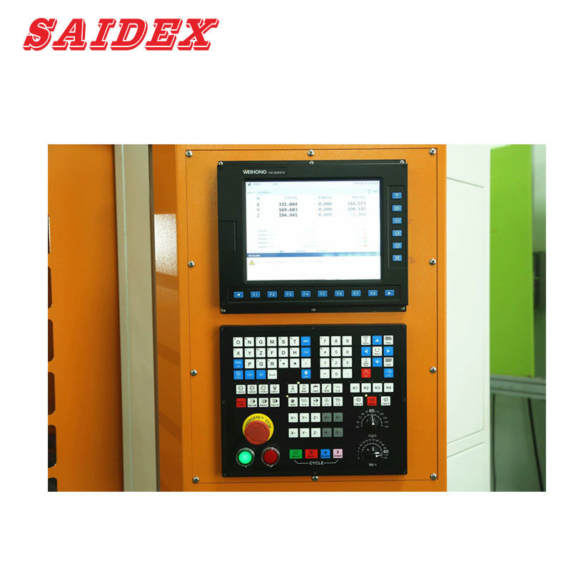 24000rpm স্পিন্ডল গতি SD650 3000kg ওজন এক্রাইলিক সিএনসি মেশিন 400kg সর্বোচ্চ কাজ লোড সঙ্গে ধাতু পলিশিং মেশিন