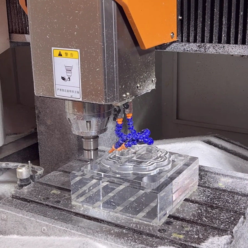 Practical CNC Milling Cutting Tools Industrial Acrylic CNC Chamfer Tool For Acrylic High Speed Cutting