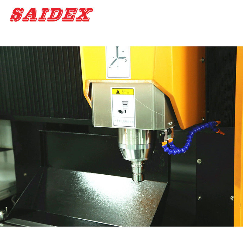24000rpm স্পিন্ডল গতি SD650 3000kg ওজন এক্রাইলিক সিএনসি মেশিন 400kg সর্বোচ্চ কাজ লোড সঙ্গে ধাতু পলিশিং মেশিন