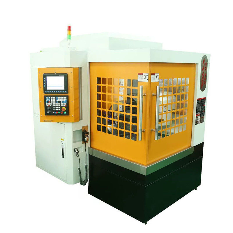 24000rpm স্পিন্ডল গতি SD650 3000kg ওজন এক্রাইলিক সিএনসি মেশিন 400kg সর্বোচ্চ কাজ লোড সঙ্গে ধাতু পলিশিং মেশিন