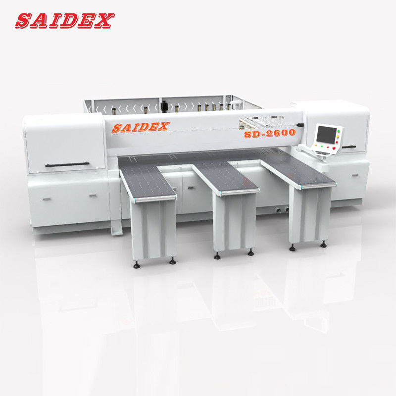 SAIDEX SD-2600 PMMA PS MS প্লাস্টিকের শীটগুলির জন্য স্বয়ংক্রিয় এক্রাইলিক বিম সেগ