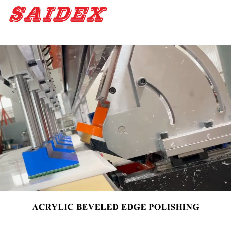 1350BX স্বয়ংক্রিয় এক্রাইলিক পোলিশার সঙ্গে 3.5kw নামমাত্র ইনপুট শক্তি জন্য কাজ এলাকা 1350mm এক্রাইলিক প্রান্ত পোলিশিং মেশিন