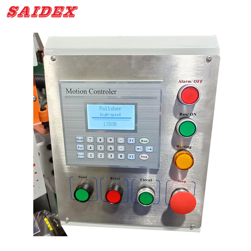 1350BX স্বয়ংক্রিয় এক্রাইলিক পোলিশার সঙ্গে 3.5kw নামমাত্র ইনপুট শক্তি জন্য কাজ এলাকা 1350mm এক্রাইলিক প্রান্ত পোলিশিং মেশিন