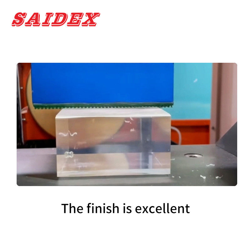 100mm চাকা ব্যাসার্ধ এক্রাইলিক পোলিশিং মেশিন 50Hz/60Hz 1900mm L * 1080mm W * 1500mm H