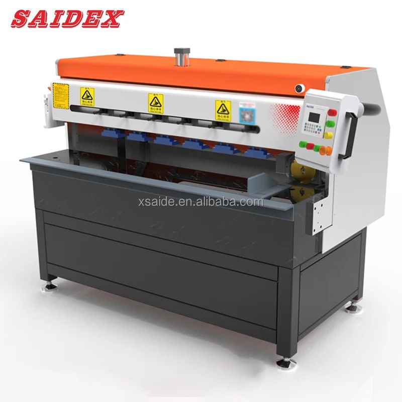 3kw সার্ভো মোটর চালিত 1350 মিমি এক্রাইলিক এজ পোলিশার পিএমএমএ / পিএস / পিসিপ্লাস্টিক পোলিশিং মেশিন