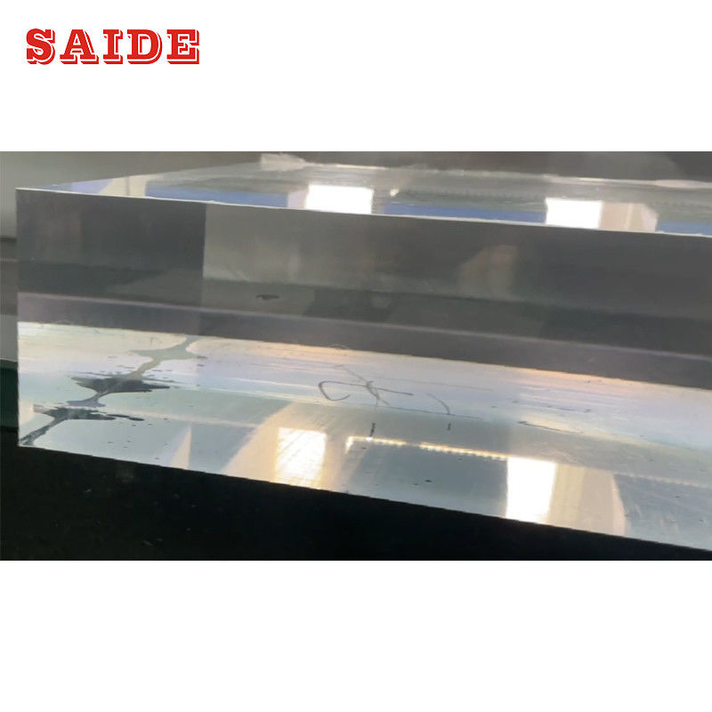 3kw সার্ভো মোটর চালিত 1350 মিমি এক্রাইলিক এজ পোলিশার পিএমএমএ / পিএস / পিসিপ্লাস্টিক পোলিশিং মেশিন