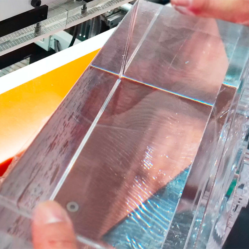 3kw সার্ভো মোটর চালিত 1350 মিমি এক্রাইলিক এজ পোলিশার পিএমএমএ / পিএস / পিসিপ্লাস্টিক পোলিশিং মেশিন