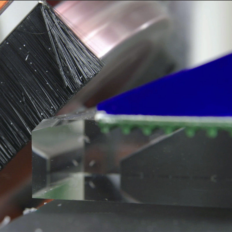 হাই স্পিড সার্ভো মোটর এক্রাইলিক পোলিশার 6000-12000rpm 3.5kw উচ্চ প্রক্রিয়াকরণ সঙ্গে