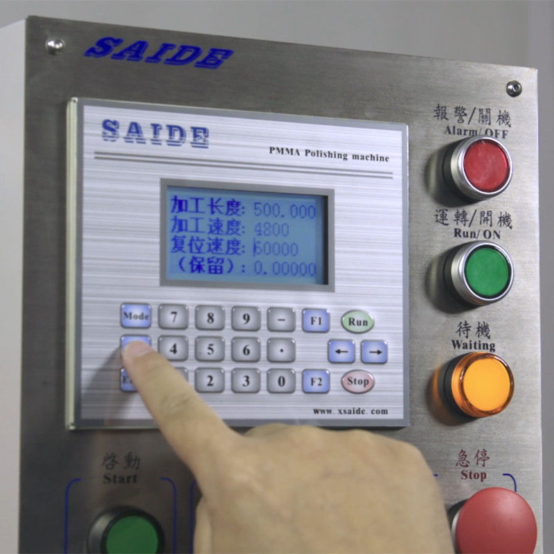 উচ্চ গুণমান ডিজাইন সেরা বিক্রয় এসডি ১৪৬০এস ডাবল সাইড উচ্চ গতির এক্রাইলিক প্রান্ত পলিশিং মেশিন সরবরাহকারী