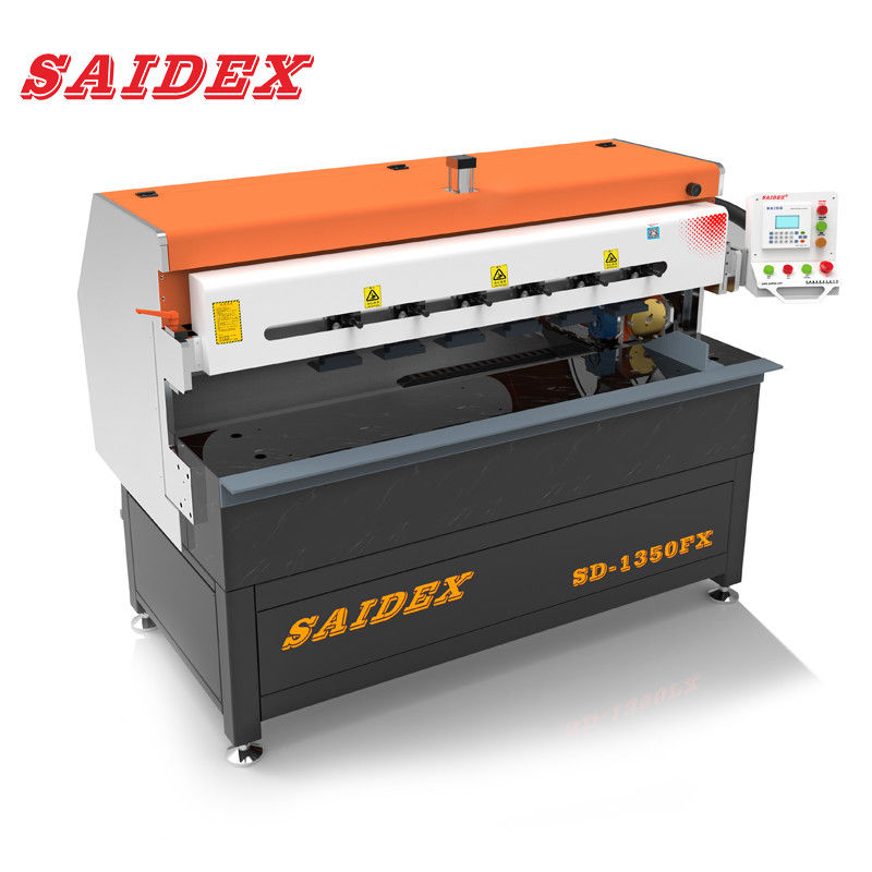 3kw সার্ভো মোটর চালিত 1350 মিমি এক্রাইলিক এজ পোলিশার পিএমএমএ / পিএস / পিসিপ্লাস্টিক পোলিশিং মেশিন