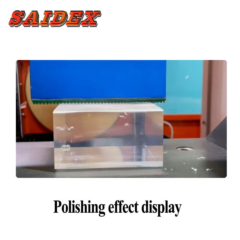 ২০২২ নতুন ডংগুয়ান কারখানা সরবরাহ আধা স্বয়ংক্রিয় ১০০০ মিমি কাজের দৈর্ঘ্য প্রান্ত উজ্জ্বল হীরা পলিশিং মেশিনঅ্যাক্রিলিক জন্য