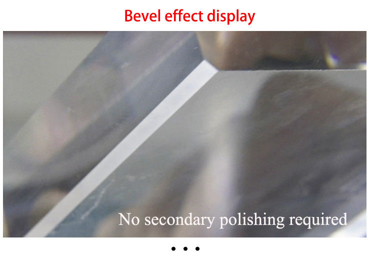 ২০২২ নতুন ডংগুয়ান কারখানা সরবরাহ আধা স্বয়ংক্রিয় ১০০০ মিমি কাজের দৈর্ঘ্য প্রান্ত উজ্জ্বল হীরা পলিশিং মেশিনঅ্যাক্রিলিক জন্য