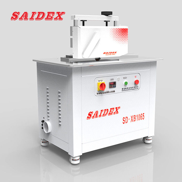 সায়েড ব্র্যান্ড স্বয়ংক্রিয় খাওয়ানো 2.5kW এক্রাইলিক পলিশিং মেশিন মসৃণ এবং সুনির্দিষ্ট সমাপ্তির জন্য পিএমএমএ গোলাকার প্রান্ত পলিশার আর 3 গোলাকার কোণ
