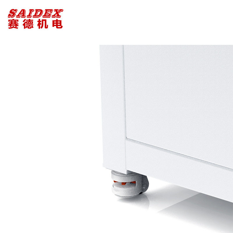 3.5kW 380v P1080 45 ডিগ্রী বেভেলড এজ অ্যাক্রিলিক স্ট্রেট এজ হাই গ্লস পলিশিং মেশিন PMMA/PE/PC/PS এর জন্য