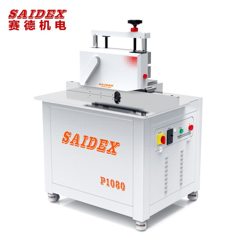 3.5kW 380v P1080 45 ডিগ্রী বেভেলড এজ অ্যাক্রিলিক স্ট্রেট এজ হাই গ্লস পলিশিং মেশিন PMMA/PE/PC/PS এর জন্য