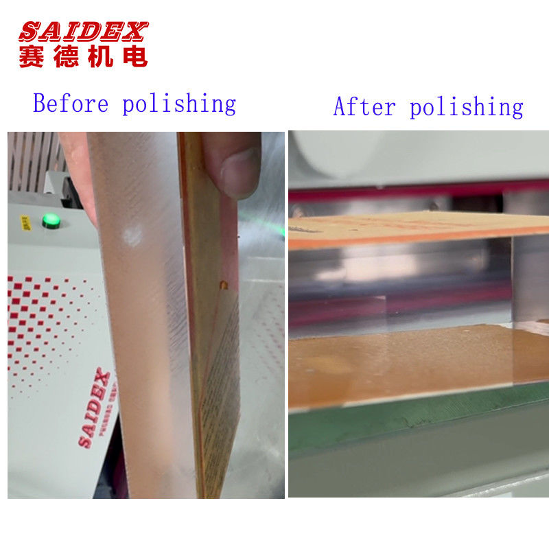 উচ্চ গুণমান ডিজাইন সেরা বিক্রয় এসডি ১৪৬০এস ডাবল সাইড উচ্চ গতির এক্রাইলিক প্রান্ত পলিশিং মেশিন সরবরাহকারী