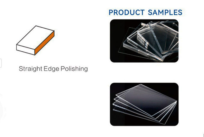 উচ্চ গুণমান ডিজাইন সেরা বিক্রয় এসডি ১৪৬০এস ডাবল সাইড উচ্চ গতির এক্রাইলিক প্রান্ত পলিশিং মেশিন সরবরাহকারী