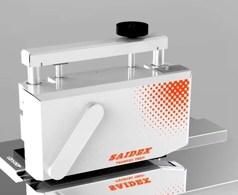 220V 50HZ/60HZ এক্রাইলিক R3 / R4 / R5 গোলাকার কোণ পলিশিং এবং ট্রিমিং মেশিন বিনিময়যোগ্য ছুরি মিটার 45 ডিগ্রি বেভেলড এজ চ্যামফারিং মেশিন