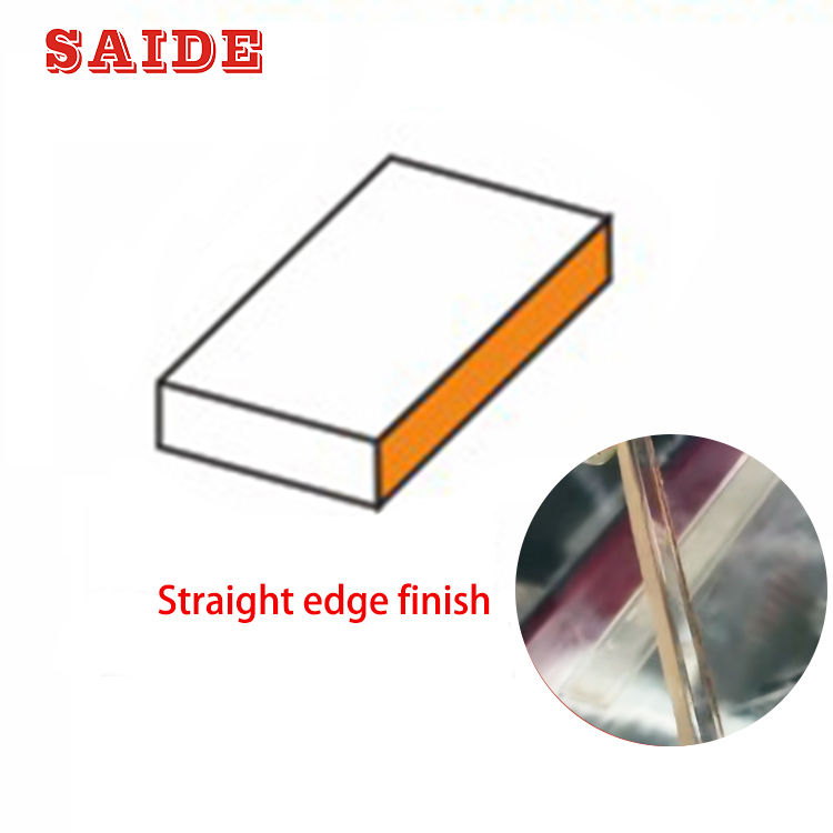 অ্যাক্রিলিক প্রান্ত পোলিশার বেভেল বা সোজা সমাপ্তি অ্যাক্রিলিক স্বয়ংক্রিয় ফিড প্রসেসিং মোড ভোল্টেজ 220v