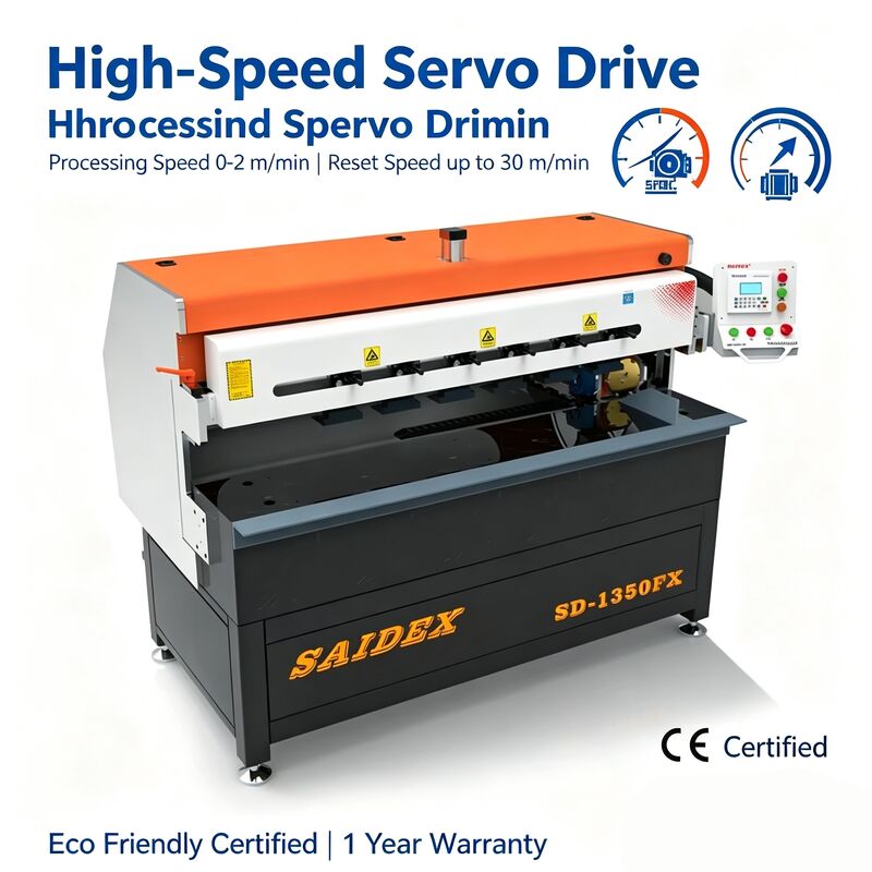 হাই স্পিড 0-2m/min 3.5kw পাওয়ার এক্রাইলিক PMMA পলিশিং মেশিন 1350mm ওয়ার্কিং এলাকা সঙ্গে