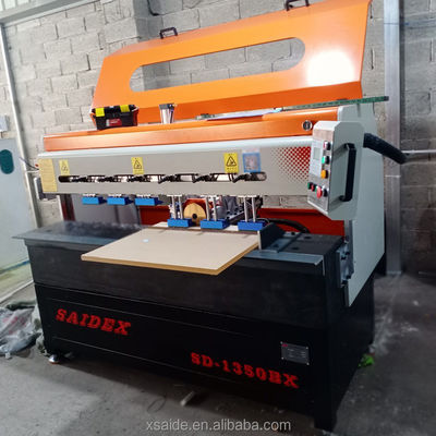 AC380V 3.5KW এক্রাইলিক পোলিশ মেশিন, বহুমুখী এক্রাইলিক এজ পলিশার