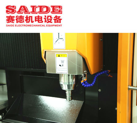 ব্যবহারিক 50Hz এক্রাইলিক CNC মেশিন বহুমুখী উচ্চ নির্ভুলতা
