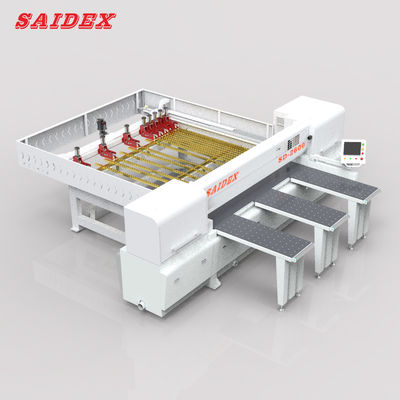 যথার্থ এক্রাইলিক কাটিয়া মেশিন 120mm সেভিং 11kw হেড সেভ মোটর