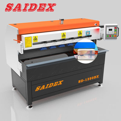 1350BX স্বয়ংক্রিয় এক্রাইলিক পোলিশার সঙ্গে 3.5kw নামমাত্র ইনপুট শক্তি জন্য কাজ এলাকা 1350mm এক্রাইলিক প্রান্ত পোলিশিং মেশিন