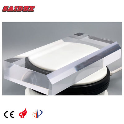 3.5kW 380v P1080 45 ডিগ্রী বেভেলড এজ অ্যাক্রিলিক স্ট্রেট এজ হাই গ্লস পলিশিং মেশিন PMMA/PE/PC/PS এর জন্য