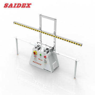 টেবিল শীর্ষ 2.5kW AC220V মিনি আল্ট্রা ছোট ডেস্কটপ এক্রাইলিক পলিশিং মেশিন সোজা প্রান্ত পলিশিং